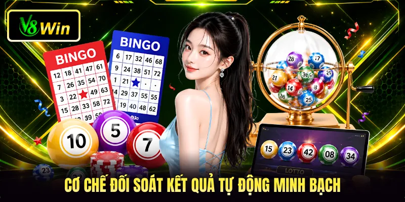 Cơ chế đối soát kết quả tự động minh bạch